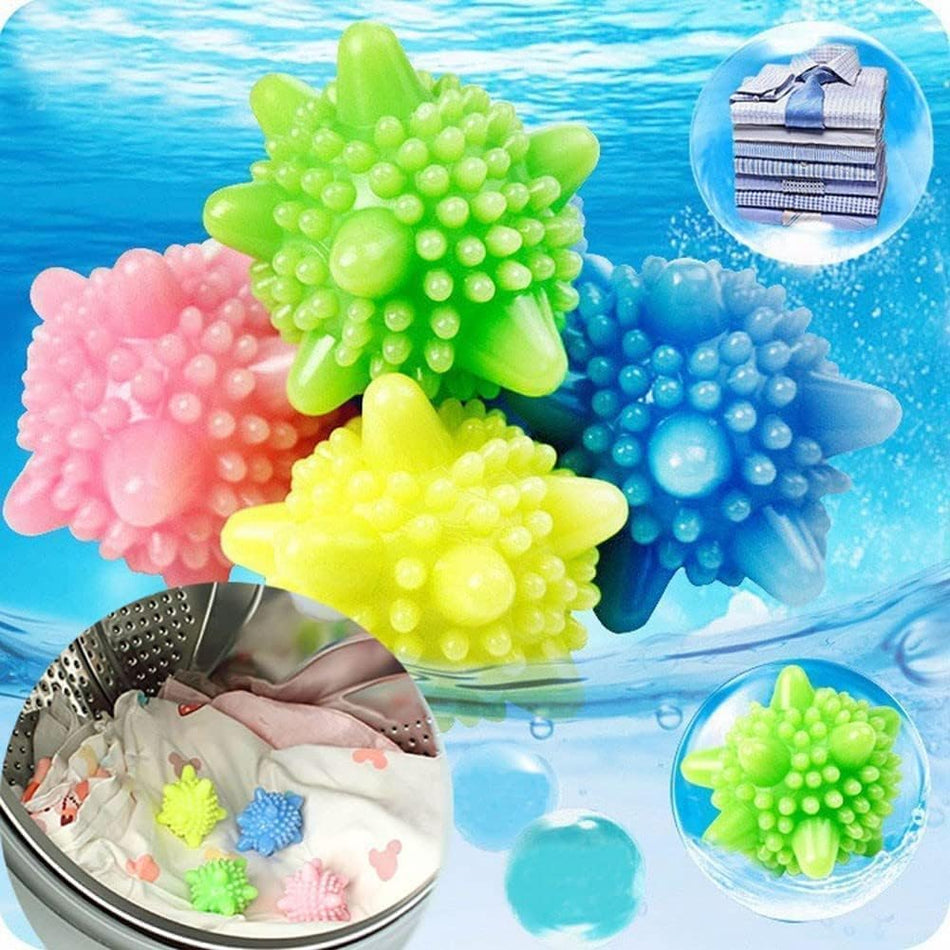 KROYWEN 15 Pcs Laundry Balls for Washing Machine. Eco-Friendly and Re-Usable. Strong and Dursble. Last Long Upto 5 Years.